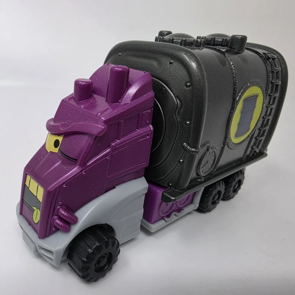 Smash Crashers Propane Dwayne Plastic Toy Truck